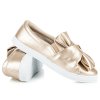 Zlaté tramky Slip on B783-37GO