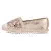 Zlaté espadrilky JN32GO