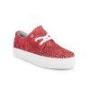 Červené tenisky na platforme K1720301RO
