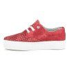 Červené tenisky na platforme K1720301RO