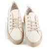 Béžové plátenky espadrilky na platforme K1720402H