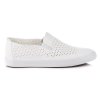 Biele tenisky Slip on TL33W