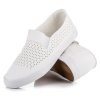 Biele tenisky Slip on TL33W