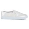 Biele tenisky Slip on CB909W