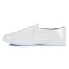 Biele tenisky Slip on CB909W
