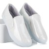 Biele tenisky Slip on CB909W