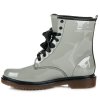 Lakované sivé workery Erika 6149-5G
