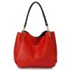 Červená kabelka na rameno Emma