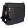 Čierna crossbody kabelka Adeline AG00544