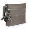 Sivá crossbody kabelka Adeline AG00544