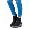 Čierne topánky na hrubej podrážke Vices 8313-1B