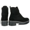Čierne topánky na hrubej podrážke Vices 8313-1B