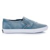 Riflové tenisky modré Slip On American Club