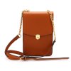 Crossbody kabelka Amber hnedá AG00586