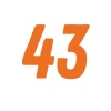 43