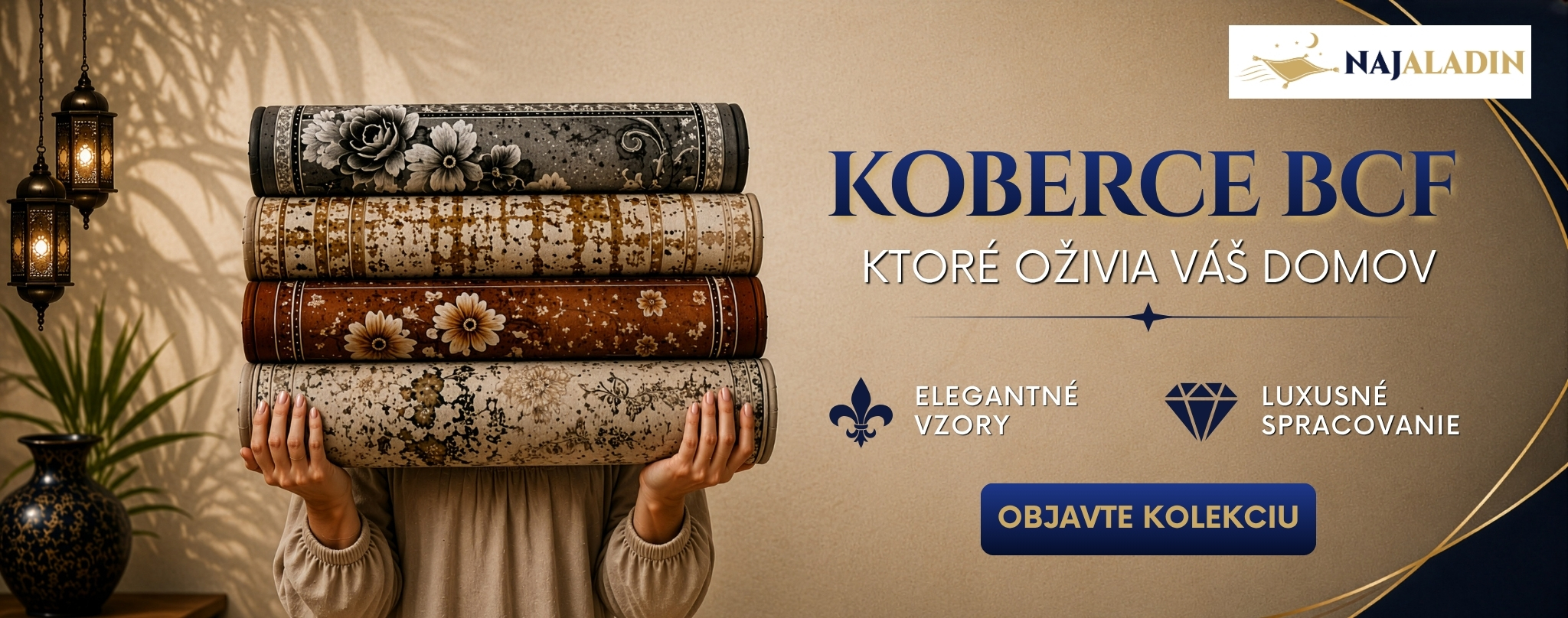 Koberce BCF