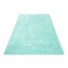 Koberec MINT SILK Modrý shaggy 200x300 cm – polyester