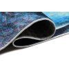Koberec PRINT TOSCANA 36500 modrý obdĺžnikový – polyester