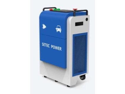 SETEC POWER 30kW portable DC CHAdeMO+CCS