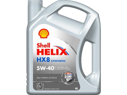 Shell Helix HX8 5W-40 4L
