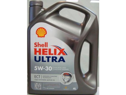 Shell Helix ultra ECT 5W-30 4L  C3