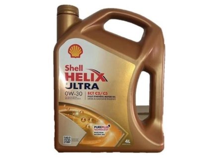 Shell Helix ultra ECT 0W-30 4L C2/C3