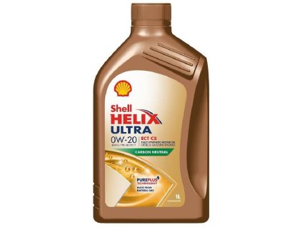Shell Helix ultra ECT 0W-20 1L C5