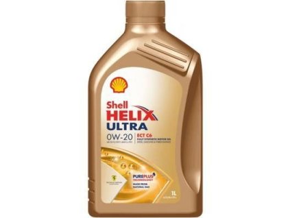 Shell Helix ultra ECT 0W-20 1L C6