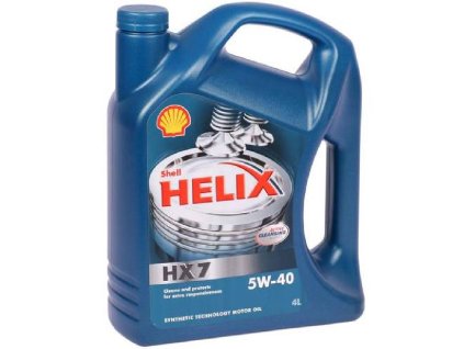 Shell Helix HX7 4L  5W/40
