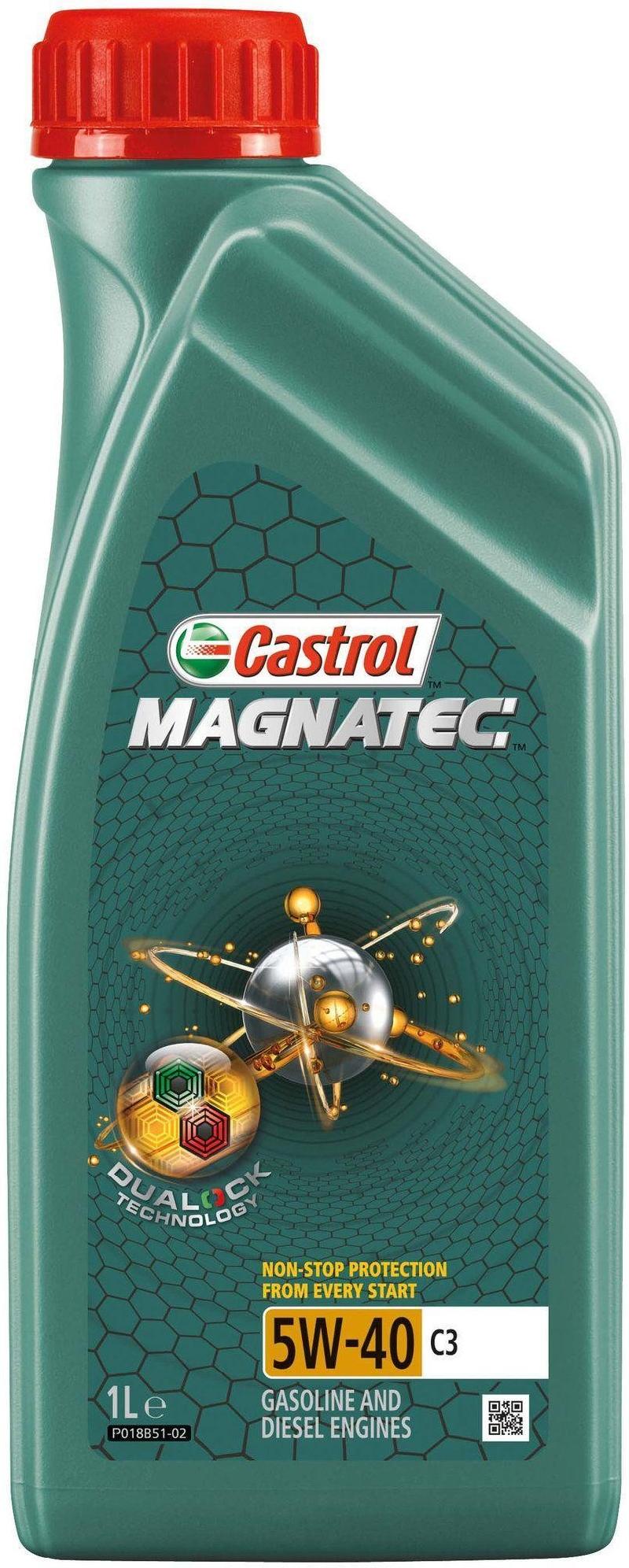 Castrol MAGNATEC  5W/40 1L  C3