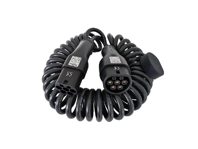 METRON TYPE 2 TO TYPE 2 (20A, 3-PHASE) Spiral