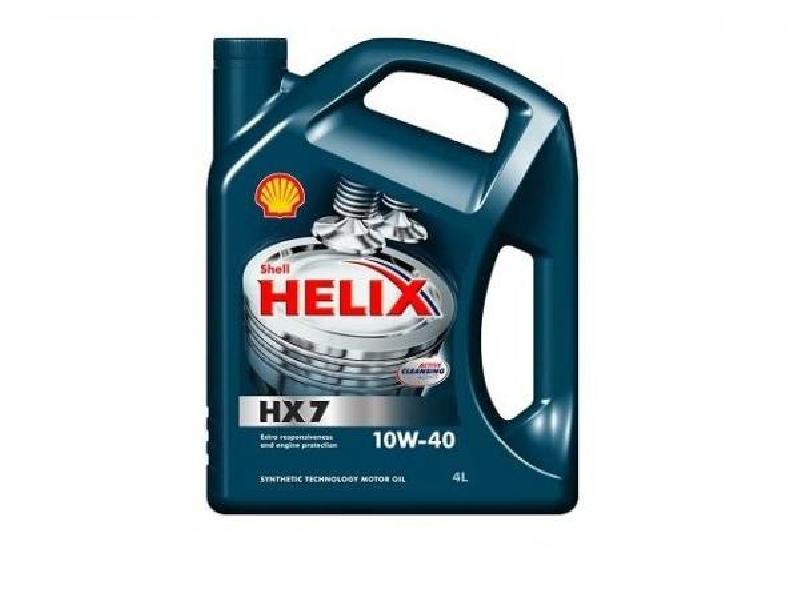 Shell Helix HX7 4L 10W/40