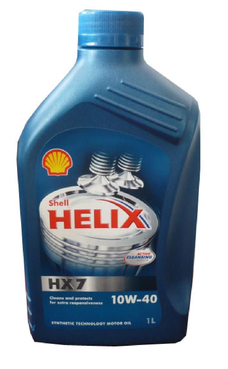 Shell Helix HX7 1L 10W/40