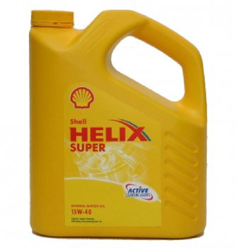 Shell Helix HX5 4L 15W-40