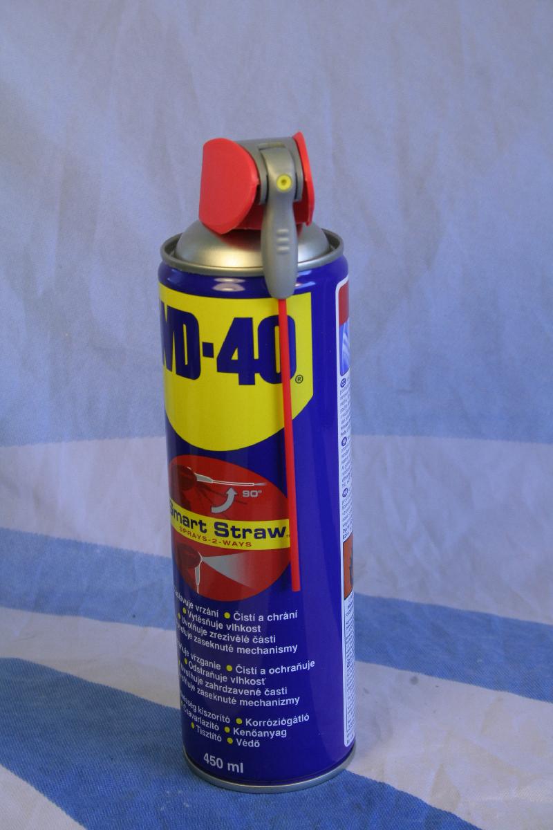 WD 40 450ml SMART STRAW