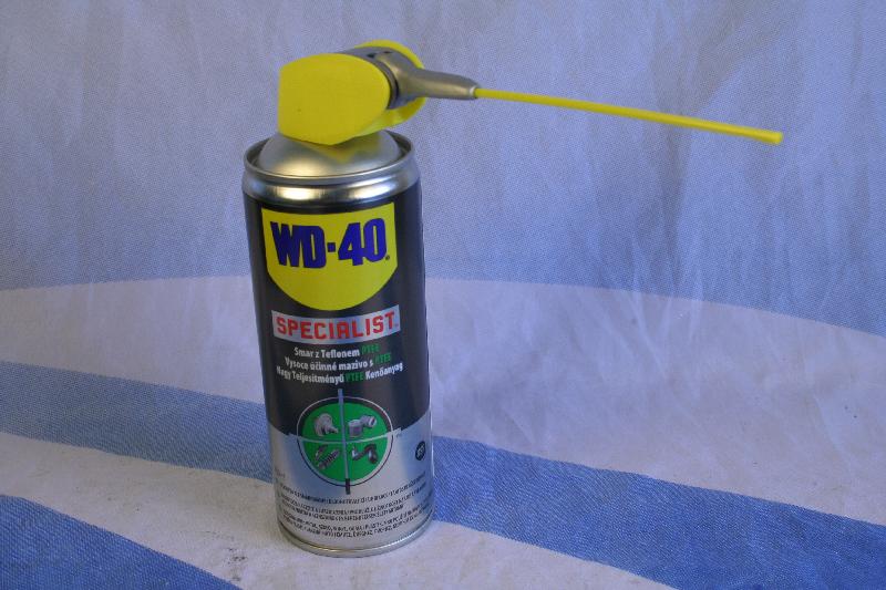 WD 40 Special PTFE mazivo
