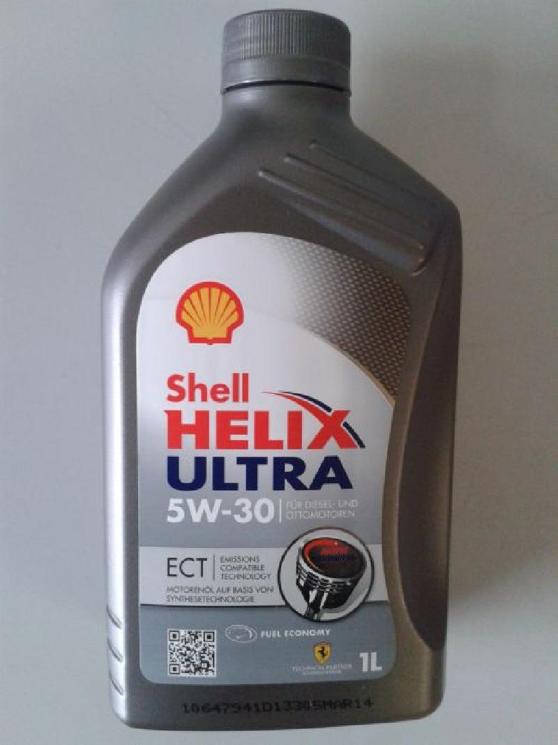 Shell Helix ultra ECT 5W-30 1L  C3