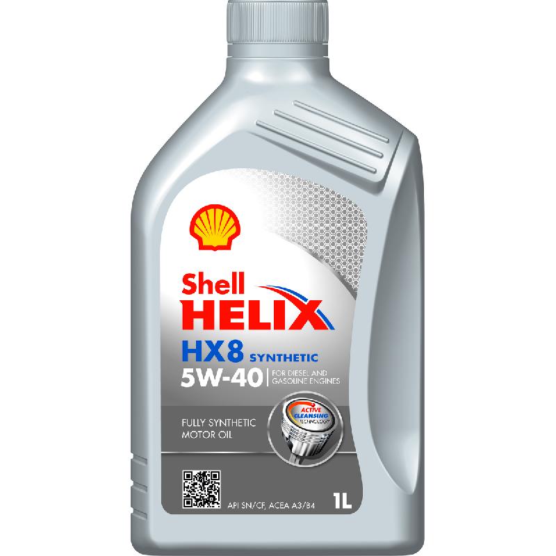 Shell Helix HX8 5W-40 1L