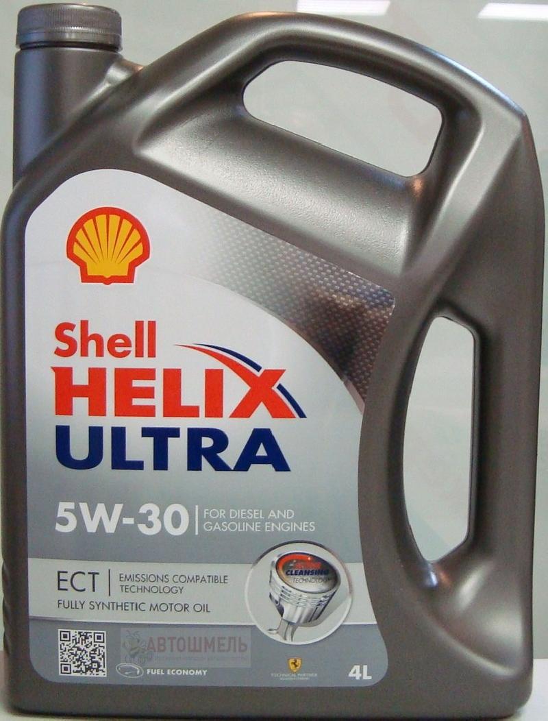 Shell Helix ultra ECT 5W-30 4L  C3