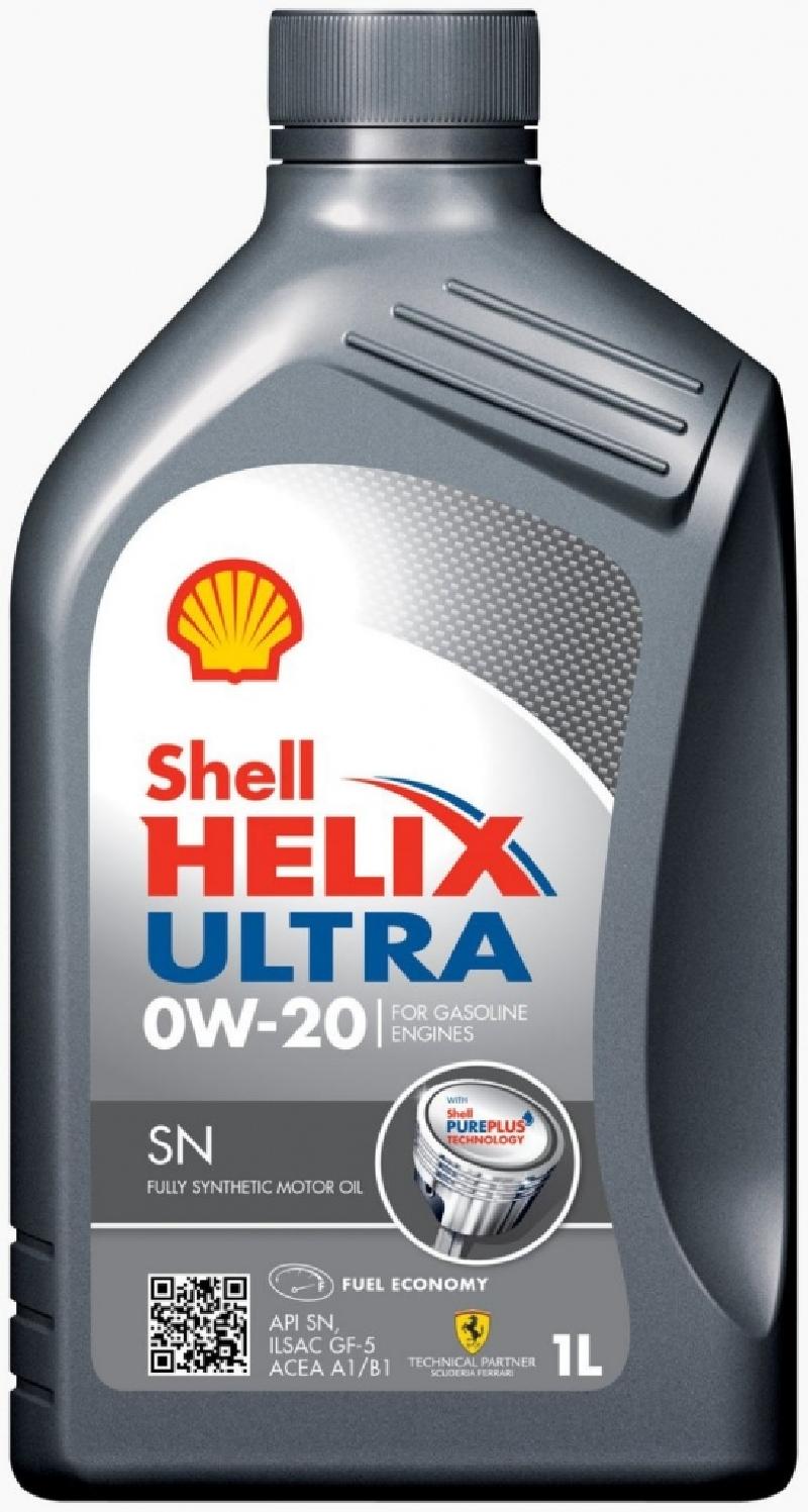 Shell Helix Ultra SP 0W-20 (AJ) 1L