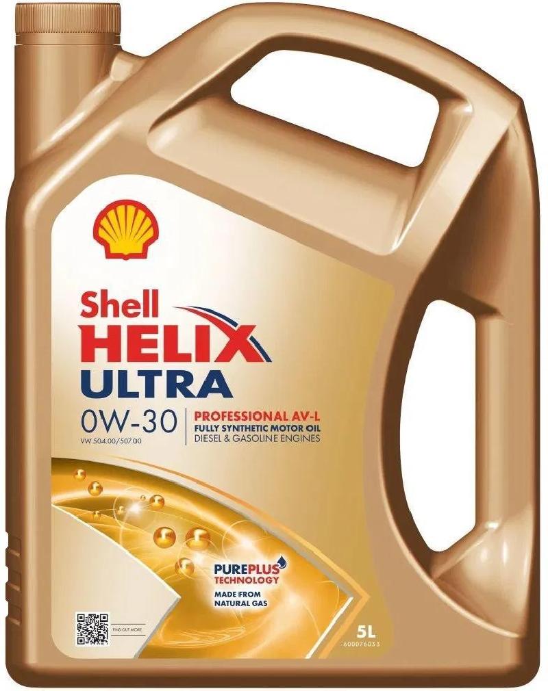 Shell Helix ultra AV-L 5L 0W-30 PROFI