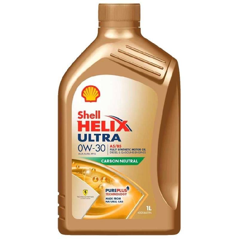 Shell Helix ultra A5/B5 0W-30  1L