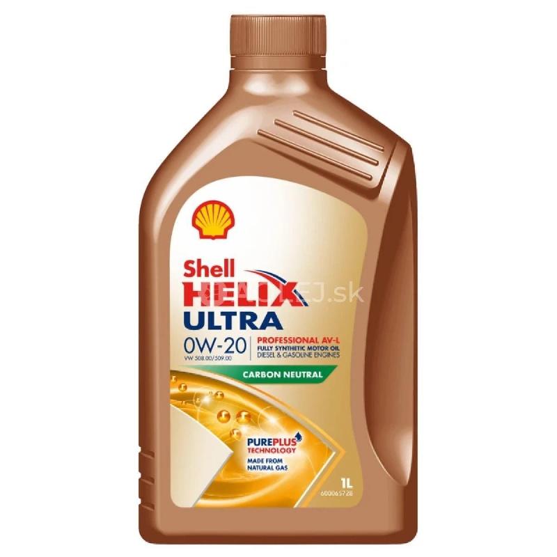Shell Helix ultra AV-L 1L 0W-20 PROF