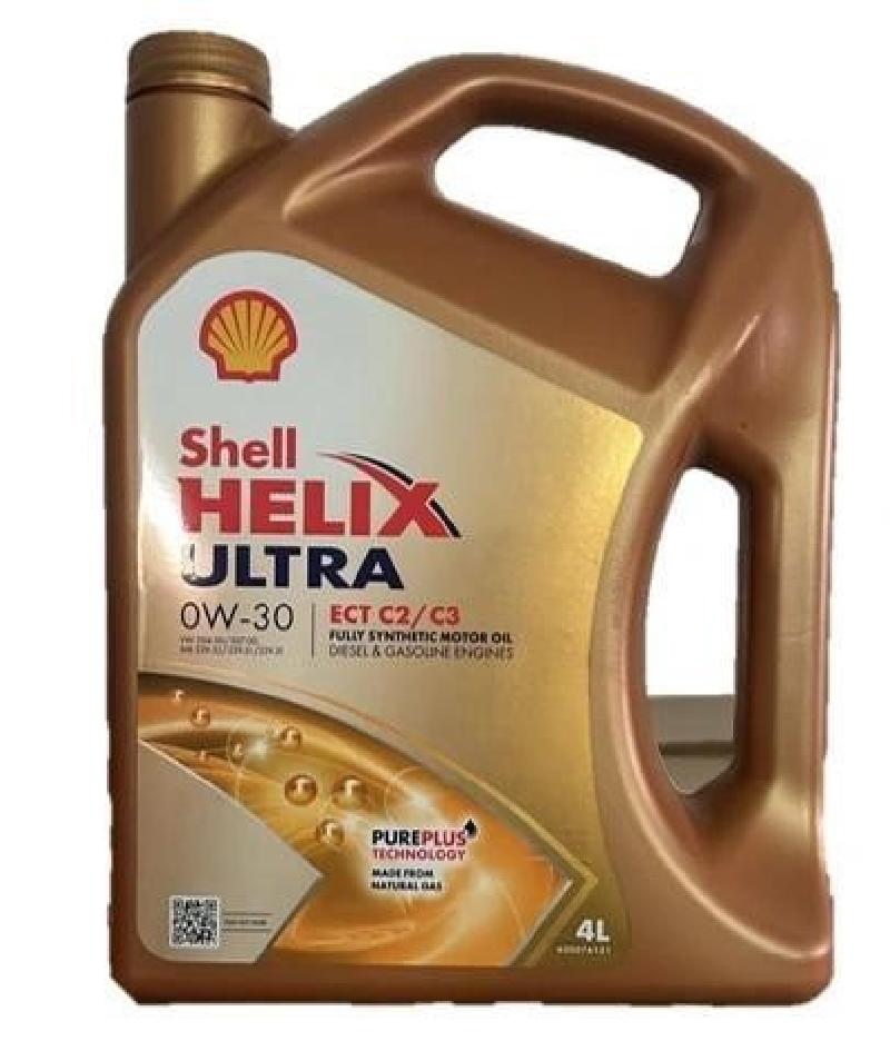Shell Helix ultra ECT 0W-30 4L C2/C3
