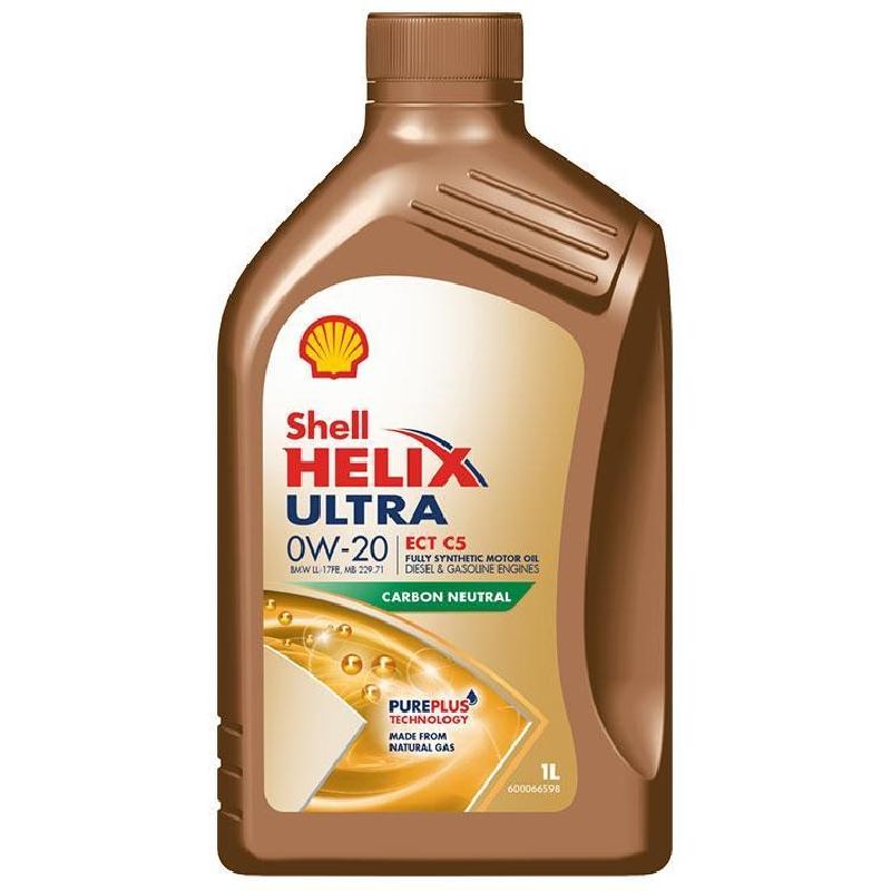 Shell Helix ultra ECT 0W-20 1L C5