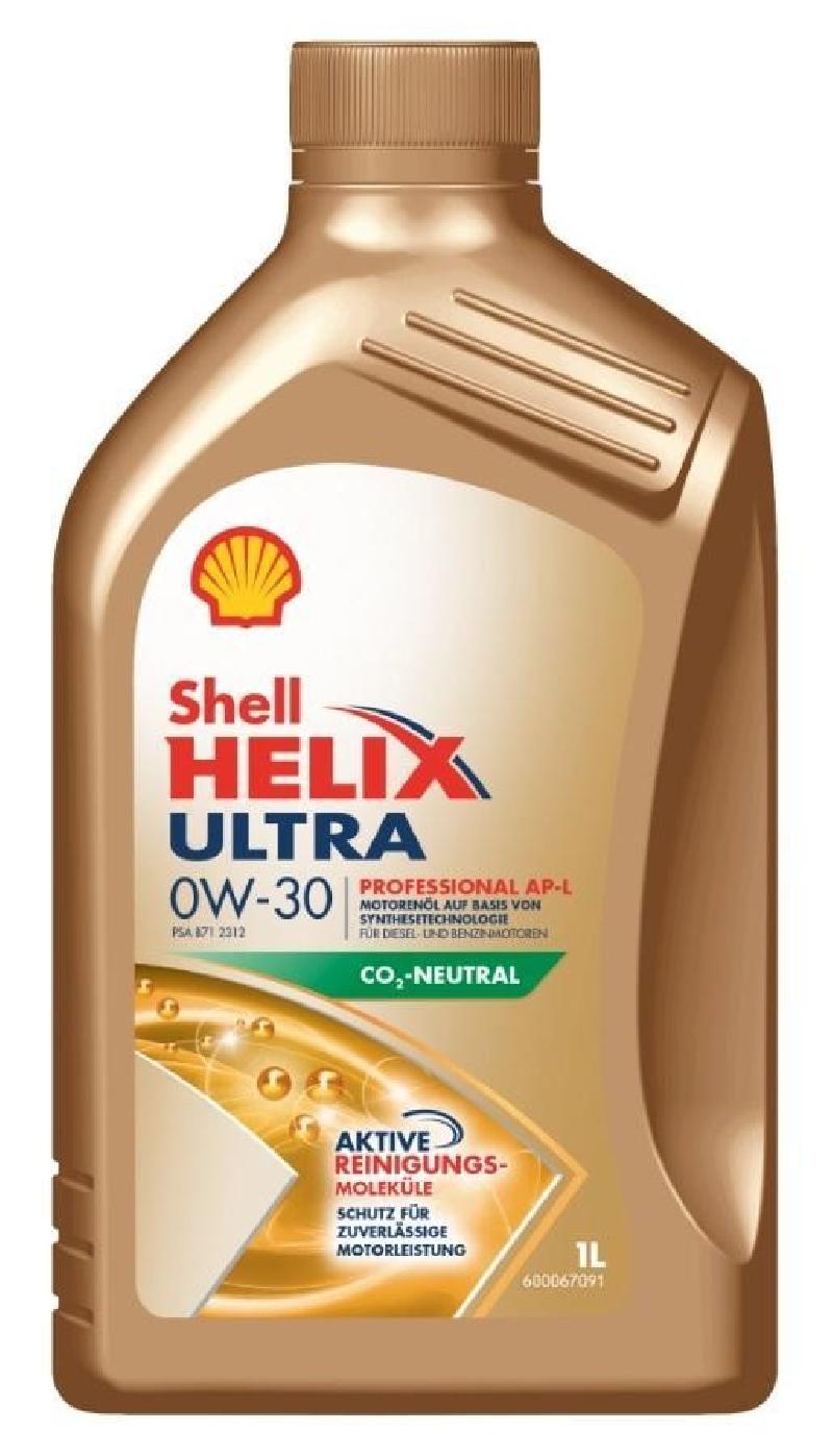 Shell Helix ultra AP-L 1L 0W-30 PROF