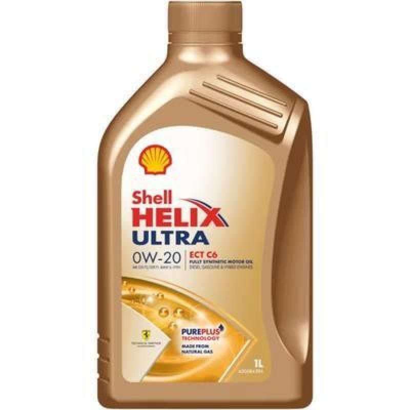 Shell Helix ultra ECT 0W-20 1L C6