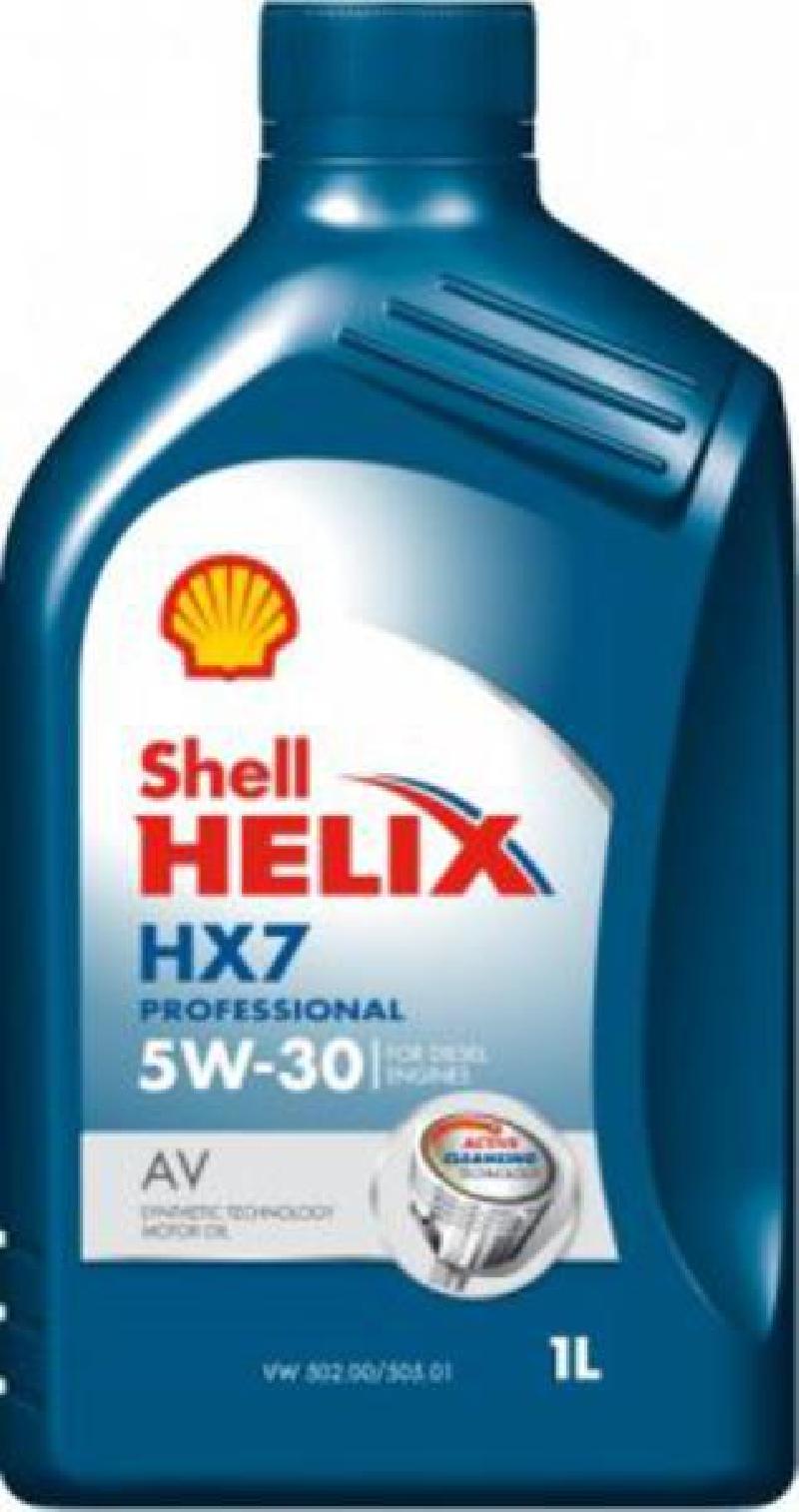 Shell Helix HX7 AV   1L 5W-30W PROFI