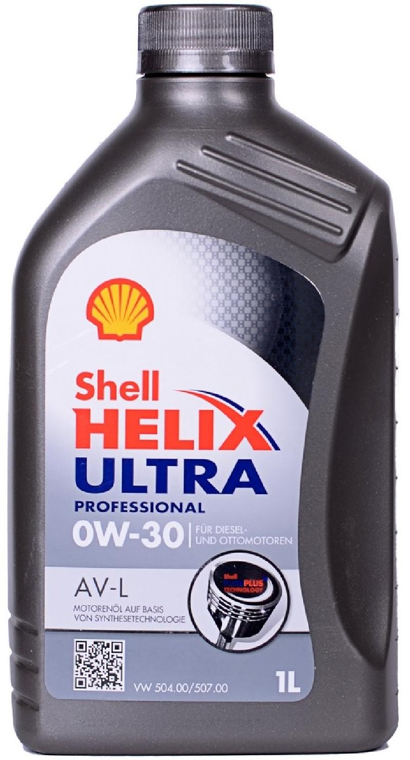 Shell Helix ultra AV-L 1L 0W-30 PROFI