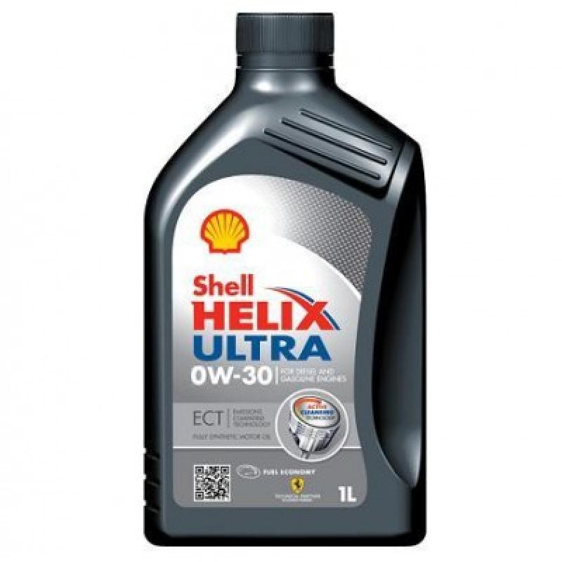 Shell Helix ultra ECT 0W-30 1L C2/C3